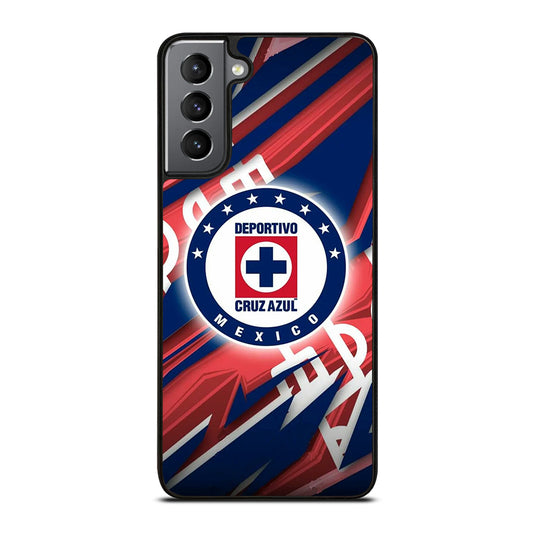 CRUZ AZUL DEPORTIVO SOCCER 2 Samsung Galaxy S21 Plus Case Cover