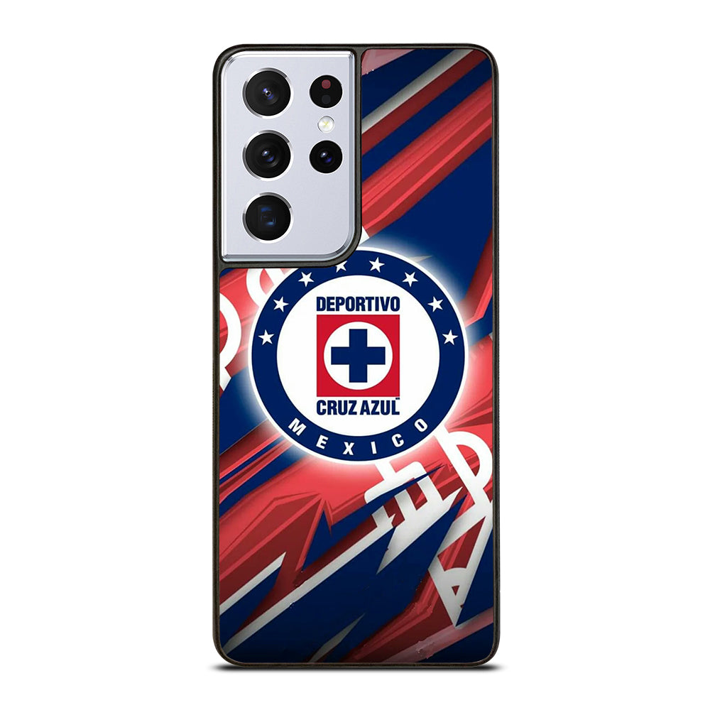 CRUZ AZUL DEPORTIVO SOCCER 2 Samsung Galaxy S21 Ultra Case Cover
