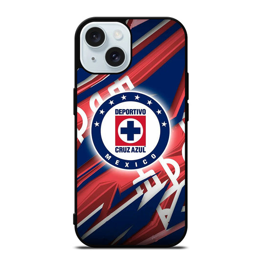 CRUZ AZUL DEPORTIVO SOCCER 2 iPhone 15 Case Cover