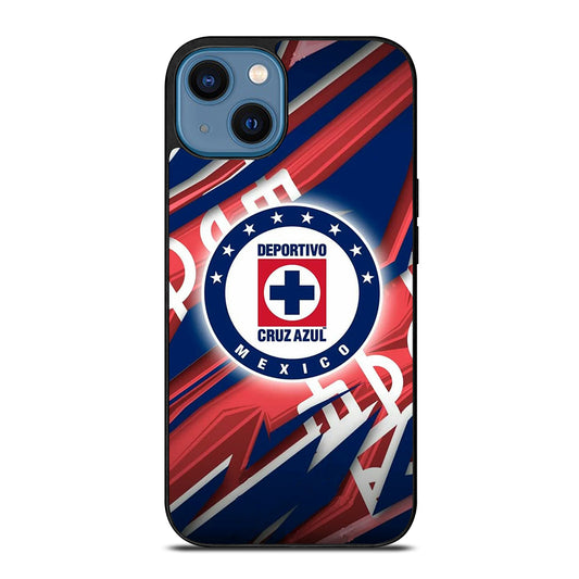 CRUZ AZUL DEPORTIVO SOCCER 2 iPhone 14 Case Cover