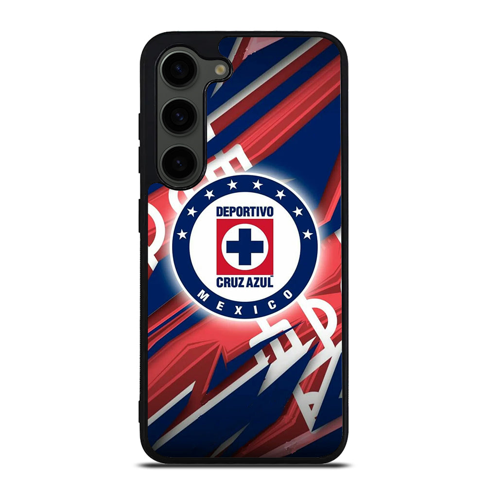CRUZ AZUL DEPORTIVO SOCCER 2 Samsung Galaxy S23 Plus Case Cover