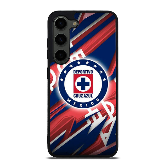 CRUZ AZUL DEPORTIVO SOCCER 2 Samsung Galaxy S23 Plus Case Cover