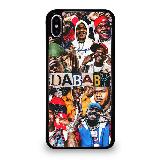 DABABY RAPPER COLLAGE iPhone XS Max Case Cover