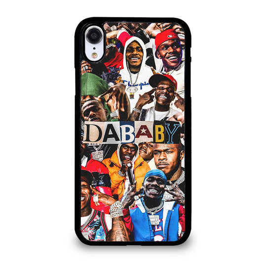 DABABY RAPPER COLLAGE iPhone XR Case Cover