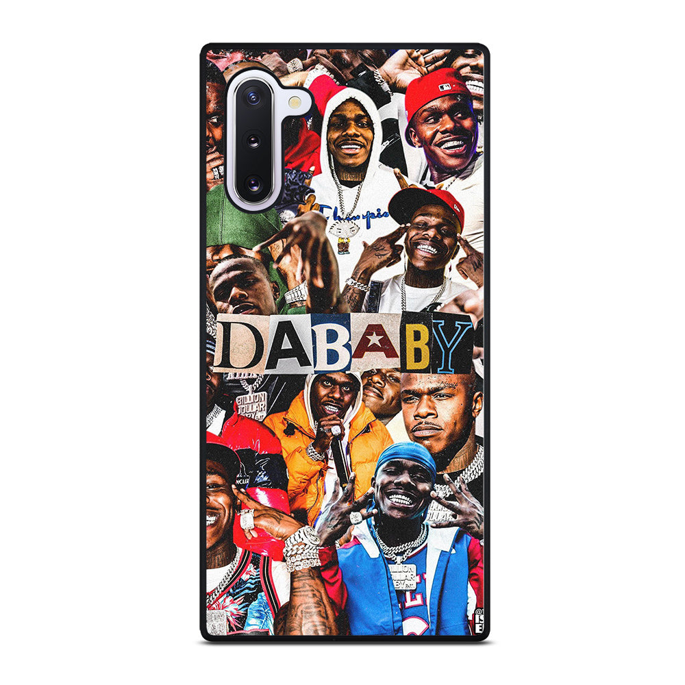 DABABY RAPPER COLLAGE Samsung Galaxy Note 10 Case Cover