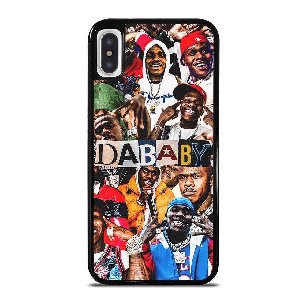 DABABY RAPPER COLLAGE iPhone X / XS Case Cover