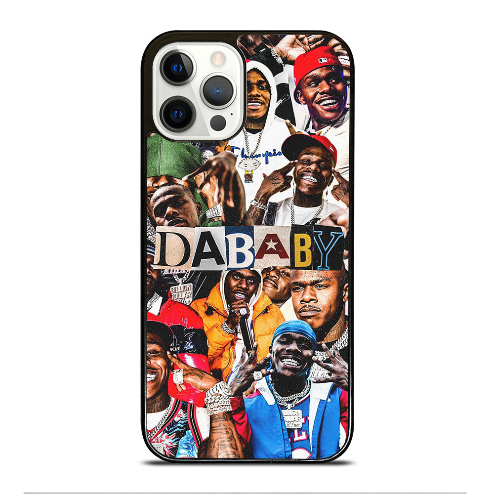 DABABY RAPPER COLLAGE iPhone 12 Pro Case Cover