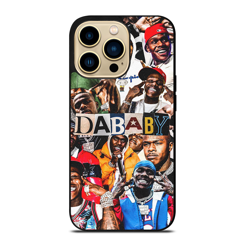 DABABY RAPPER COLLAGE iPhone 14 Pro Max Case Cover