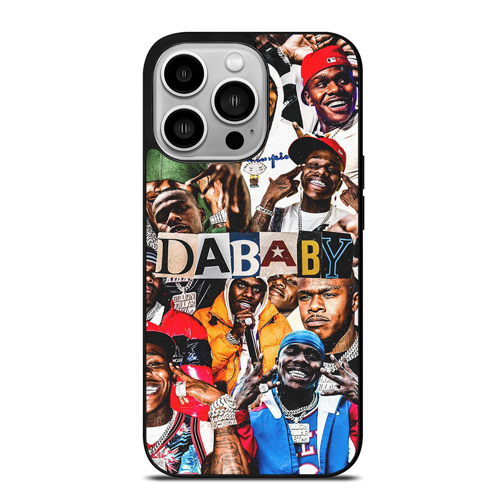 DABABY RAPPER COLLAGE iPhone 14 Pro Case Cover