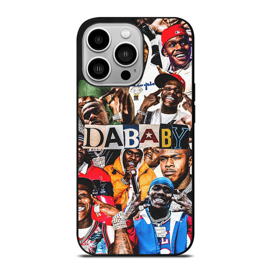 DABABY RAPPER COLLAGE iPhone 14 Pro Case Cover