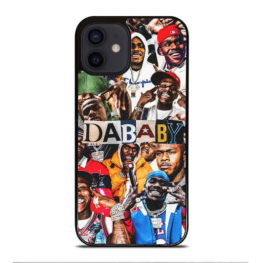 DABABY RAPPER COLLAGE iPhone 12 Mini Case Cover