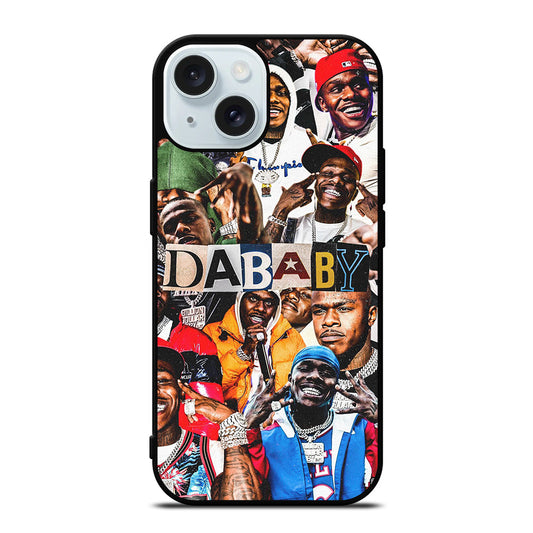 DABABY RAPPER COLLAGE iPhone 15 Case Cover