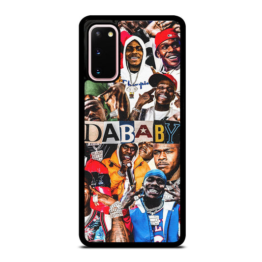 DABABY RAPPER COLLAGE Samsung Galaxy S20 Case Cover