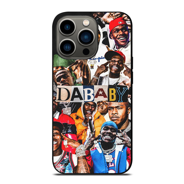 DABABY RAPPER COLLAGE iPhone 13 Pro Case Cover – casecentro