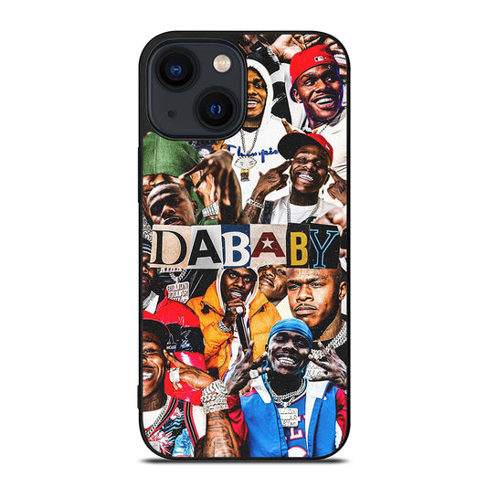 DABABY RAPPER COLLAGE iPhone 14 Plus Case Cover