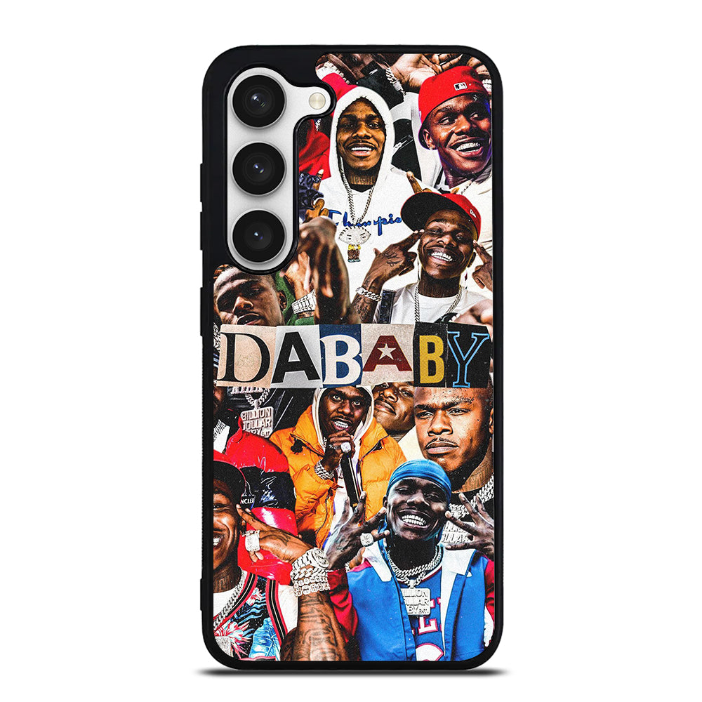 DABABY RAPPER COLLAGE Samsung Galaxy S23 Case Cover