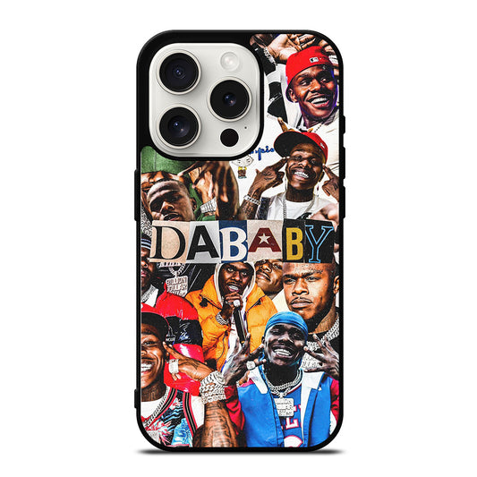 DABABY RAPPER COLLAGE iPhone 15 Pro Case Cover