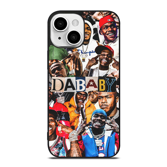 DABABY RAPPER COLLAGE iPhone 13 Mini Case Cover