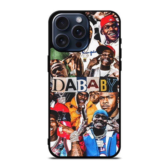 DABABY RAPPER COLLAGE iPhone 15 Pro Max Case Cover