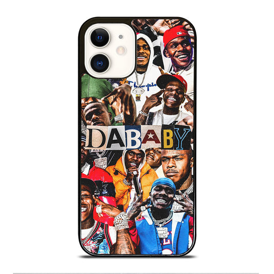DABABY RAPPER COLLAGE iPhone 12 Case Cover