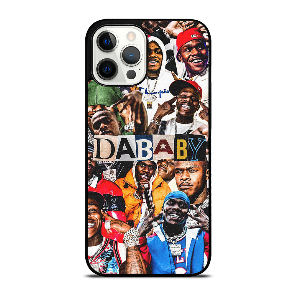 DABABY RAPPER COLLAGE iPhone 12 Pro Max Case Cover