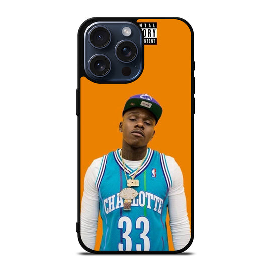 DABABY RAPPER iPhone 15 Pro Max Case Cover
