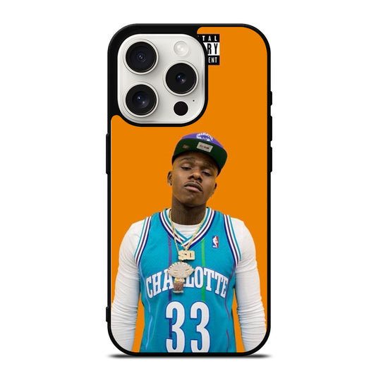 DABABY RAPPER iPhone 15 Pro Case Cover