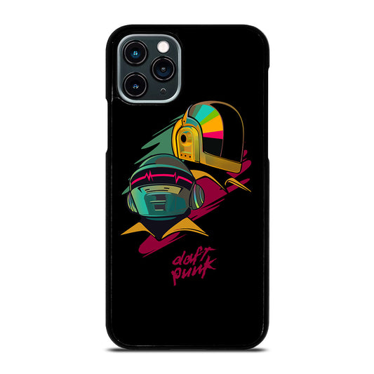 DAFT PUNK ART iPhone 11 Pro Case Cover