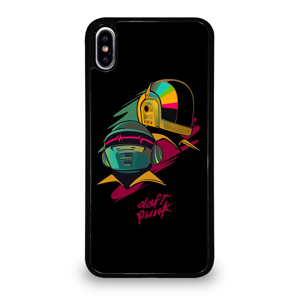 DAFT PUNK ART iPhone XS Max Case Cover