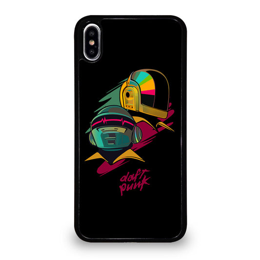 DAFT PUNK ART iPhone XS Max Case Cover