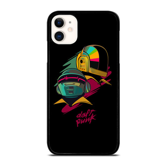 DAFT PUNK ART iPhone 11 Case Cover