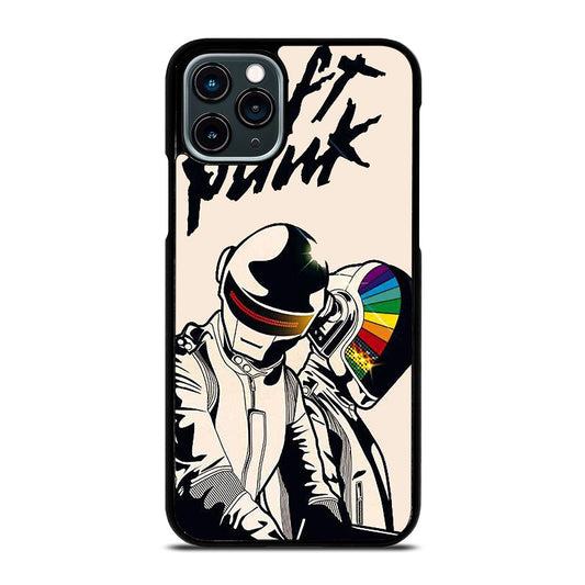 DAFT PUNK CARTOON iPhone 11 Pro Case Cover