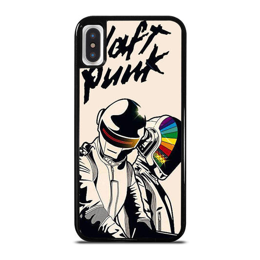 DAFT PUNK CARTOON iPhone X / XS Case Cover