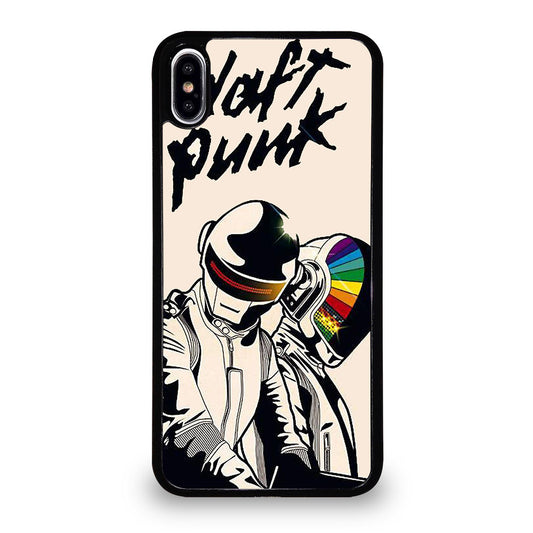 DAFT PUNK CARTOON iPhone XS Max Case Cover