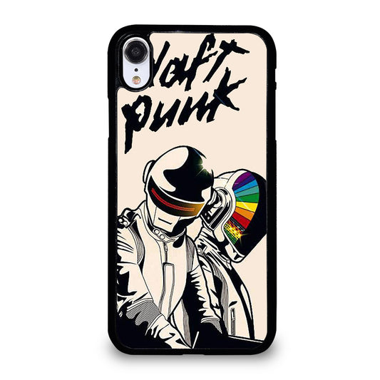 DAFT PUNK CARTOON iPhone XR Case Cover