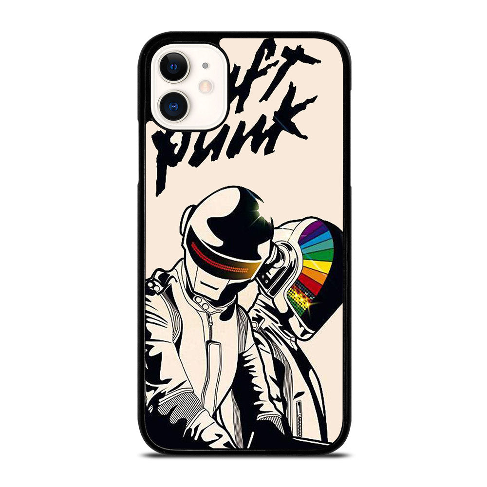 DAFT PUNK CARTOON iPhone 11 Case Cover