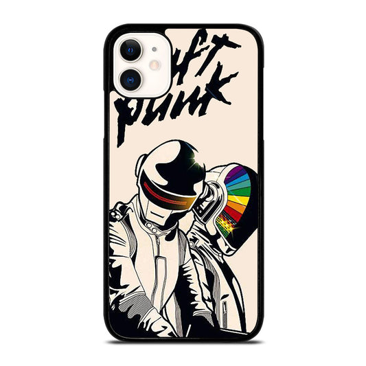 DAFT PUNK CARTOON iPhone 11 Case Cover