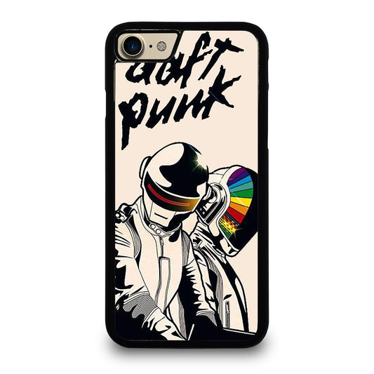 DAFT PUNK CARTOON iPhone 7 / 8 Case Cover