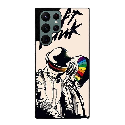 DAFT PUNK CARTOON Samsung Galaxy S22 Ultra Case Cover