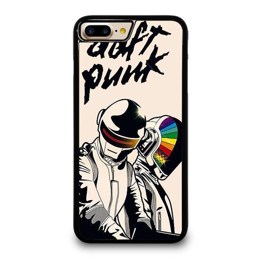 DAFT PUNK CARTOON iPhone 7 / 8 Plus Case Cover