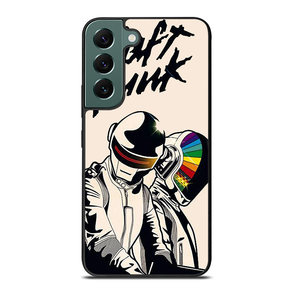 DAFT PUNK CARTOON Samsung Galaxy S22 Case Cover