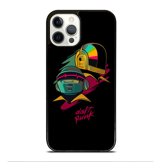 DAFT PUNK ART iPhone 12 Pro Case Cover