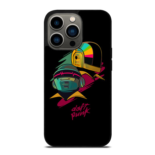 DAFT PUNK ART iPhone 13 Pro Case Cover