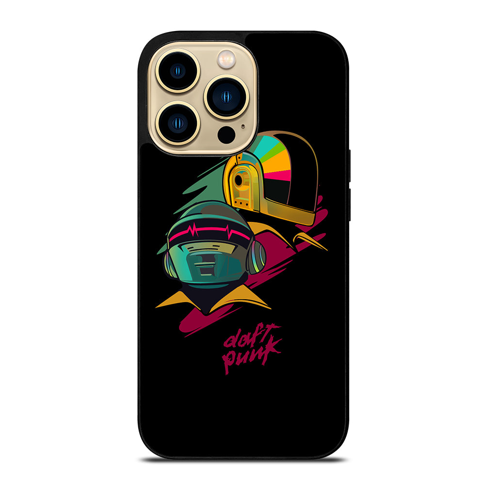 DAFT PUNK ART iPhone 14 Pro Max Case Cover