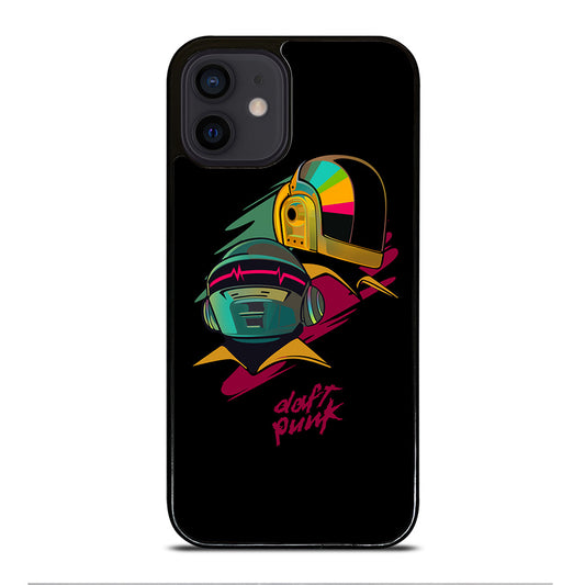 DAFT PUNK ART iPhone 12 Mini Case Cover