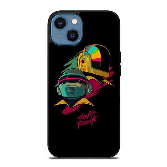 DAFT PUNK ART iPhone 14 Case Cover