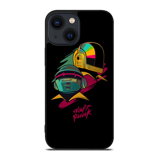 DAFT PUNK ART iPhone 14 Plus Case Cover