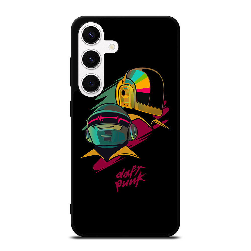 DAFT PUNK ART Samsung Galaxy S24 Case Cover