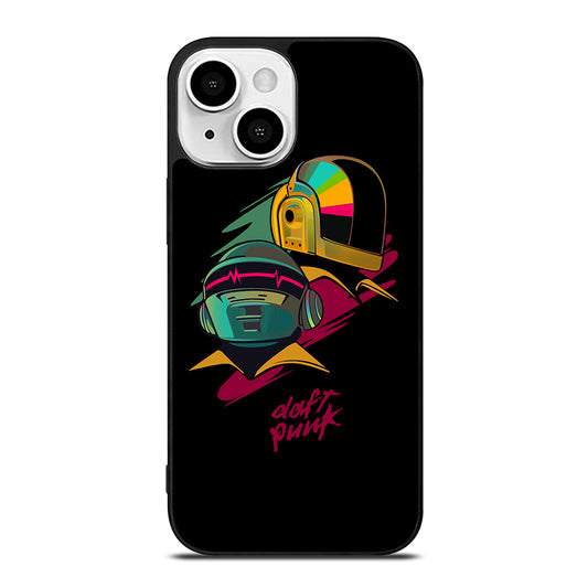 DAFT PUNK ART iPhone 13 Mini Case Cover