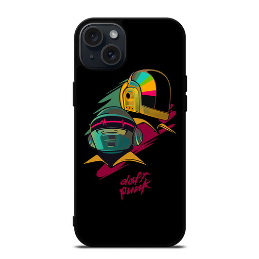 DAFT PUNK ART iPhone 15 Plus Case Cover